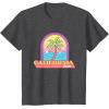 imageBarbie  California Summer Palm TShirtDark Heather Grey