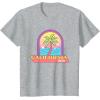 imageBarbie  California Summer Palm TShirtHeather Grey