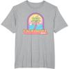 imageBarbie  California Summer Palm TShirtHeather Grey
