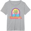 imageBarbie  California Summer Palm TShirtHeather Grey