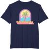 imageBarbie  California Summer Palm TShirtNavy Blue