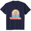 imageBarbie  California Summer Palm TShirtNavy Blue