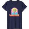 imageBarbie  California Summer Palm TShirtNavy Blue