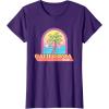 imageBarbie  California Summer Palm TShirtPurple