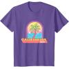 imageBarbie  California Summer Palm TShirtPurple Heather