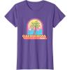 imageBarbie  California Summer Palm TShirtPurple Heather