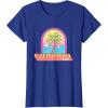imageBarbie  California Summer Palm TShirtRoyal Blue