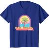 imageBarbie  California Summer Palm TShirtRoyal Blue