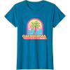 imageBarbie  California Summer Palm TShirtSapphire Blue