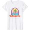imageBarbie  California Summer Palm TShirtWhite