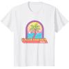 imageBarbie  California Summer Palm TShirtWhite