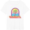 imageBarbie  California Summer Palm TShirtWhite