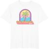 imageBarbie  California Summer Palm TShirtWhite