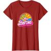 imageBarbie  Malibu Beach Party TShirtCranberry Red