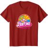 imageBarbie  Malibu Beach Party TShirtCranberry Red