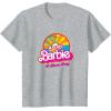 imageBarbie  Malibu Beach Party TShirtHeather Grey