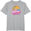 imageBarbie  Malibu Beach Party TShirtHeather Grey