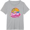 imageBarbie  Malibu Beach Party TShirtHeather Grey
