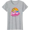 imageBarbie  Malibu Beach Party TShirtHeather Grey