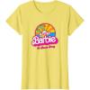 imageBarbie  Malibu Beach Party TShirtLemon Yellow