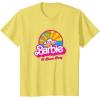 imageBarbie  Malibu Beach Party TShirtLemon Yellow