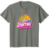 imageBarbie  Malibu Beach Party TShirtOlive Heather