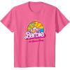 imageBarbie  Malibu Beach Party TShirtPink Heather