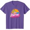 imageBarbie  Malibu Beach Party TShirtPurple Heather