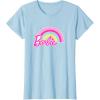 imageBarbie  Summer Rainbow TShirtBaby Blue