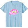 imageBarbie  Summer Rainbow TShirtBaby Blue
