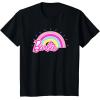 imageBarbie  Summer Rainbow TShirtBlack