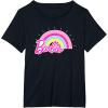 imageBarbie  Summer Rainbow TShirtBlack