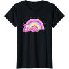 imageBarbie  Summer Rainbow TShirtBlack