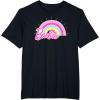imageBarbie  Summer Rainbow TShirtBlack
