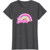 imageBarbie  Summer Rainbow TShirtDark Heather Grey