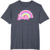 imageBarbie  Summer Rainbow TShirtHeather Blue