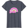 imageBarbie  Summer Rainbow TShirtHeather Blue