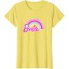 imageBarbie  Summer Rainbow TShirtLemon Yellow