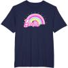 imageBarbie  Summer Rainbow TShirtNavy Blue