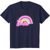 imageBarbie  Summer Rainbow TShirtNavy Blue