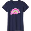 imageBarbie  Summer Rainbow TShirtNavy Blue