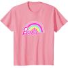 imageBarbie  Summer Rainbow TShirtPink