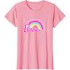 imageBarbie  Summer Rainbow TShirtPink