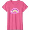 imageBarbie  Summer Rainbow TShirtPink Heather