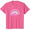 imageBarbie  Summer Rainbow TShirtPink Heather