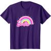 imageBarbie  Summer Rainbow TShirtPurple