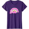 imageBarbie  Summer Rainbow TShirtPurple