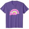 imageBarbie  Summer Rainbow TShirtPurple Heather