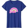 imageBarbie  Summer Rainbow TShirtRoyal Blue