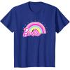 imageBarbie  Summer Rainbow TShirtRoyal Blue